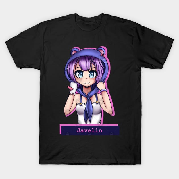 Javelin T-Shirt by PeiperAylen94